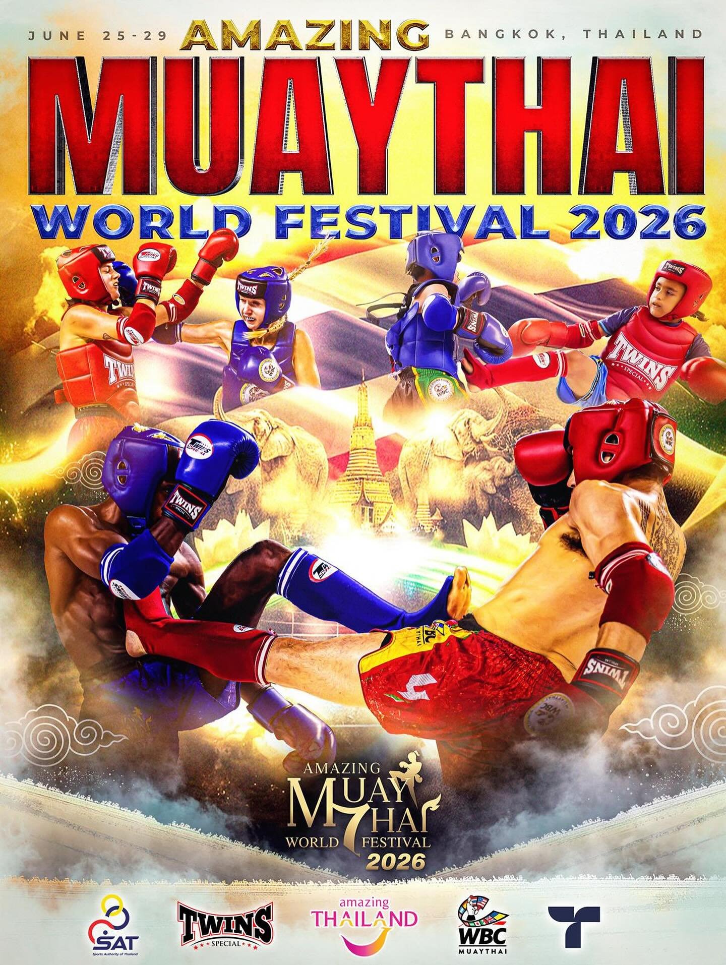 Amazing Muaythai World Festival 2026