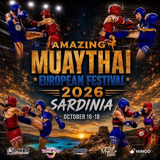 WBC Amazing MuayThai European Festival 2026